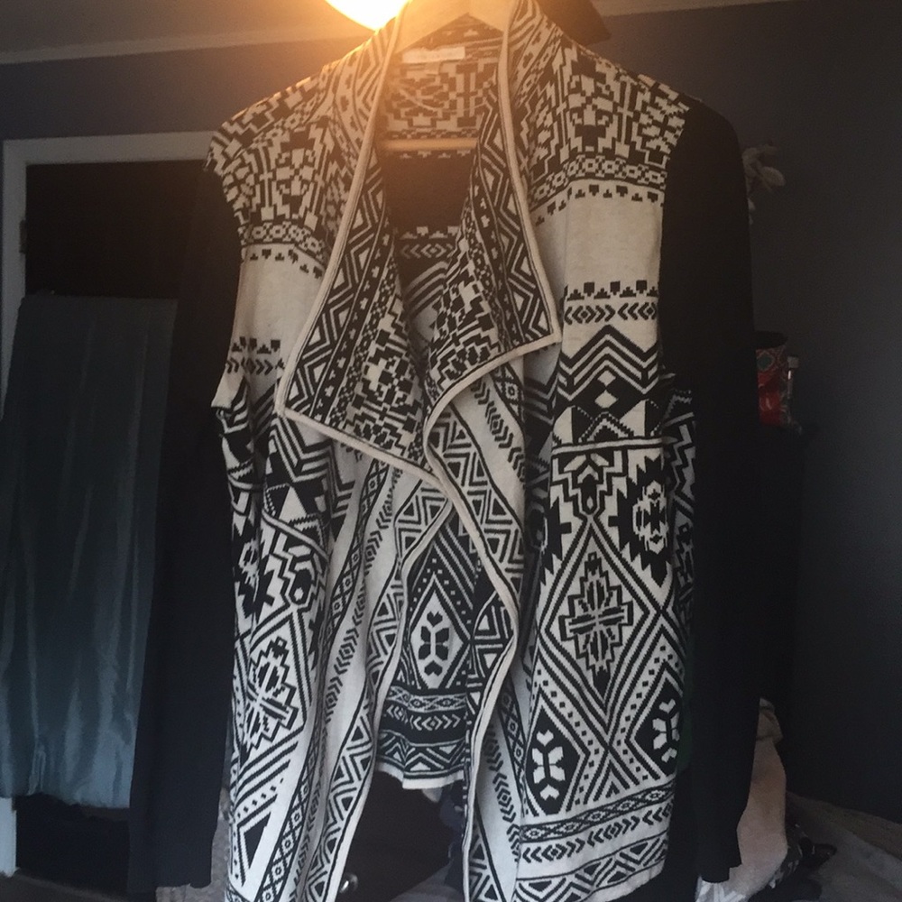 Stitch Fix, Large cardigan, Skies are Blue